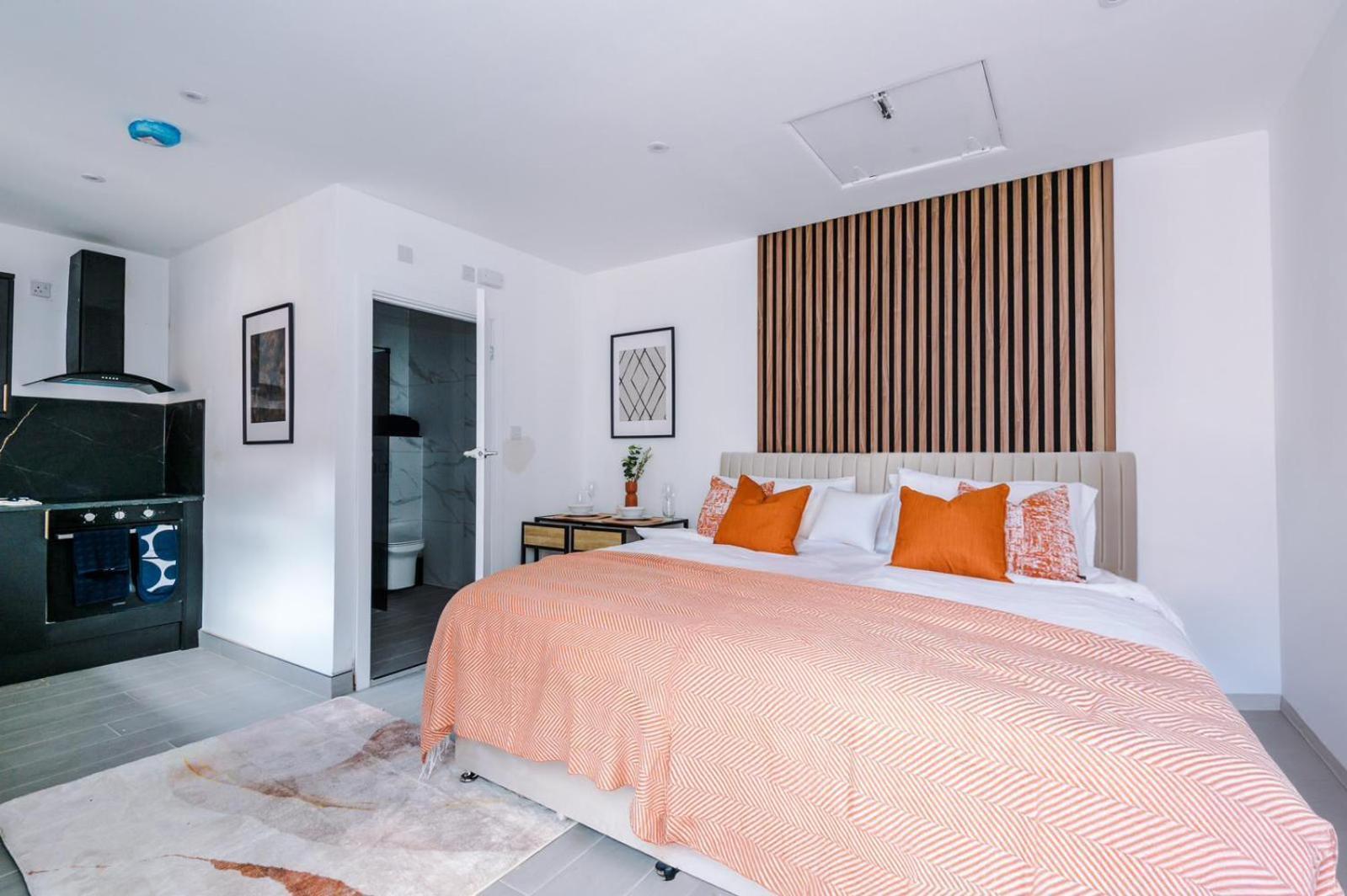Comfort Style Brand New Selly Oaks Apartment Birmingham Exterior foto