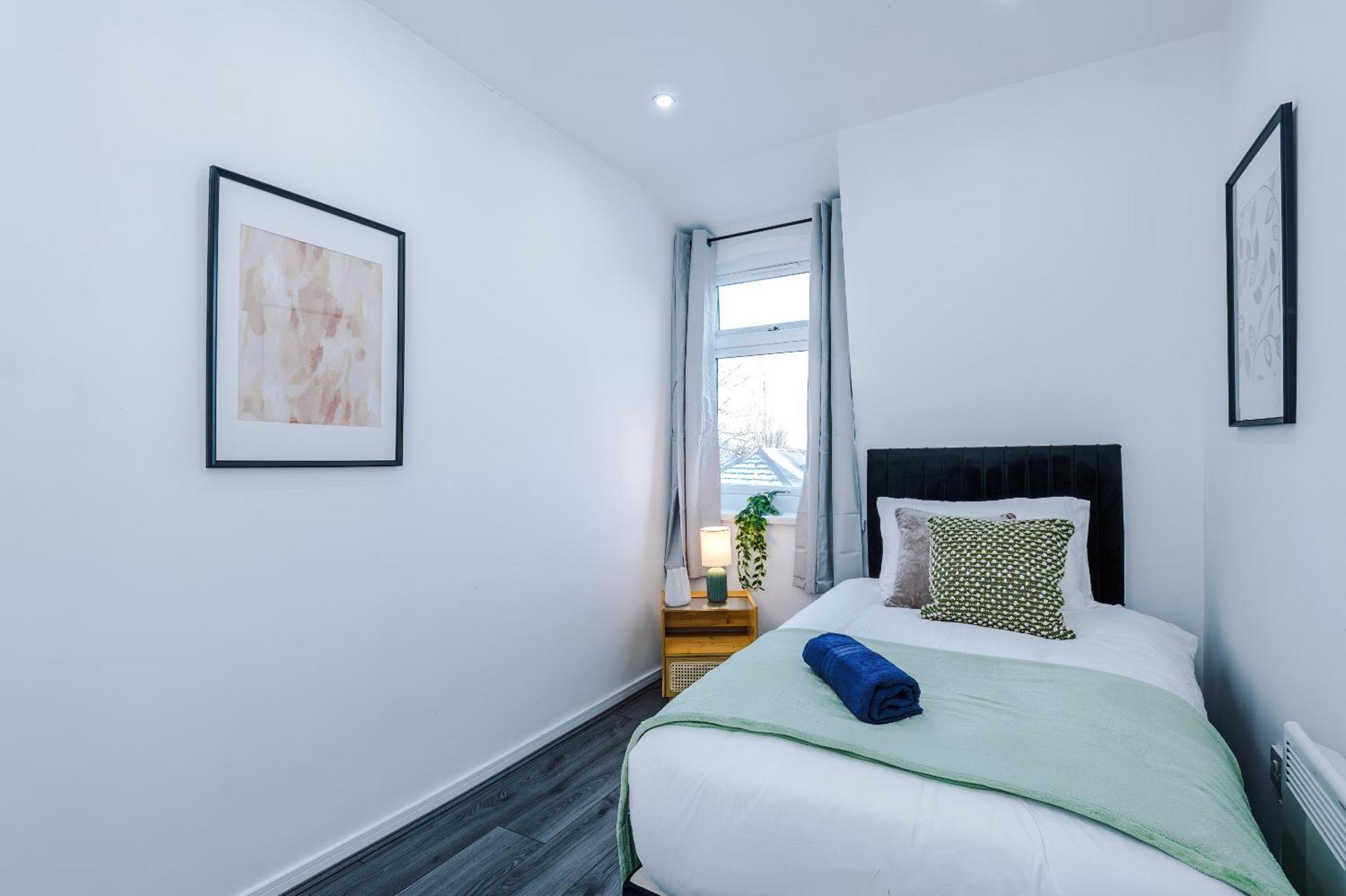 Comfort Style Brand New Selly Oaks Apartment Birmingham Quarto foto