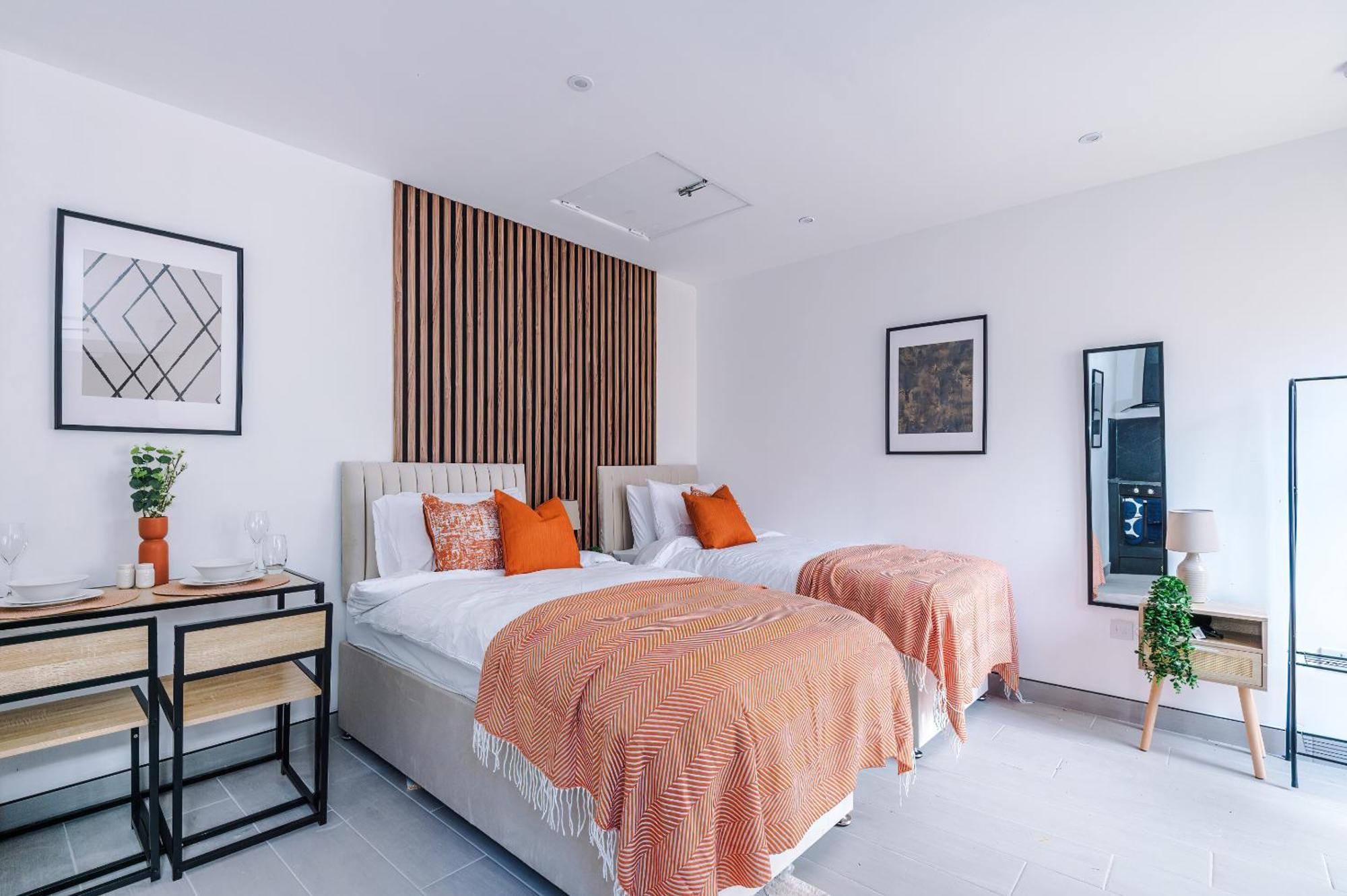 Comfort Style Brand New Selly Oaks Apartment Birmingham Quarto foto
